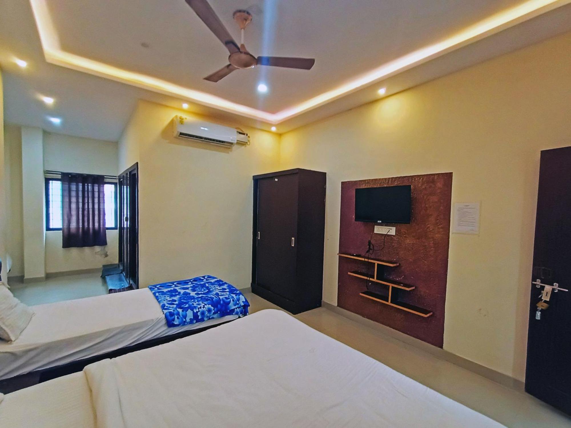 Mg Residency Hotel จิกมากาลูร์ ภายนอก รูปภาพ