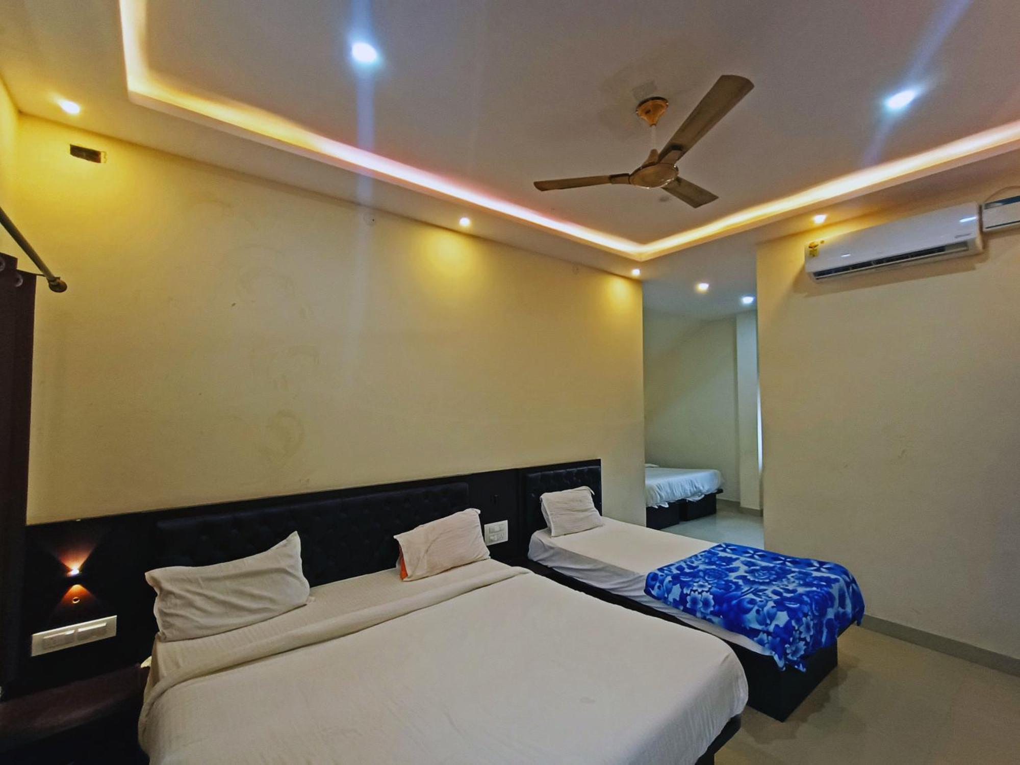 Mg Residency Hotel จิกมากาลูร์ ภายนอก รูปภาพ